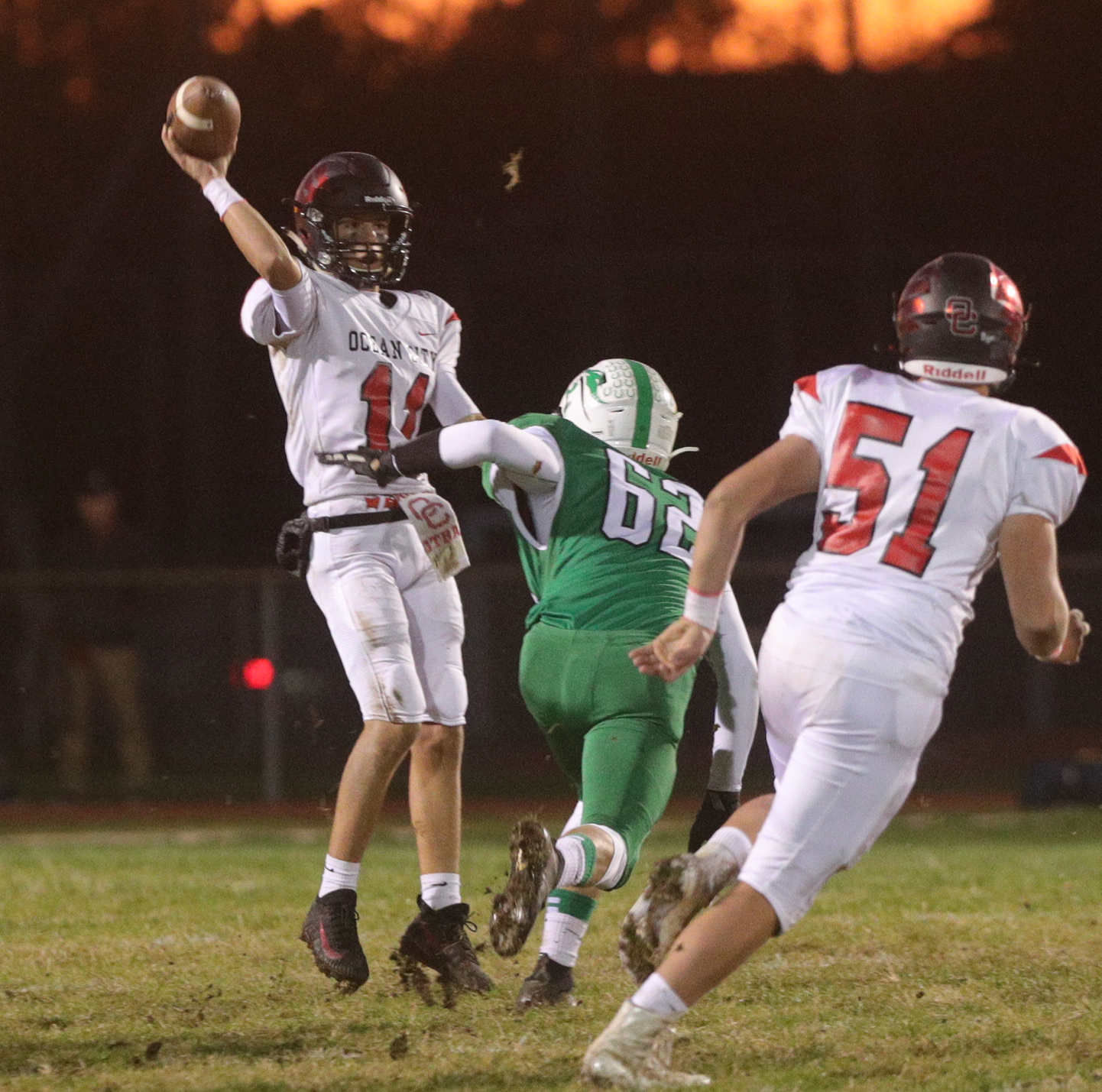 Mainland vs Ocean City football